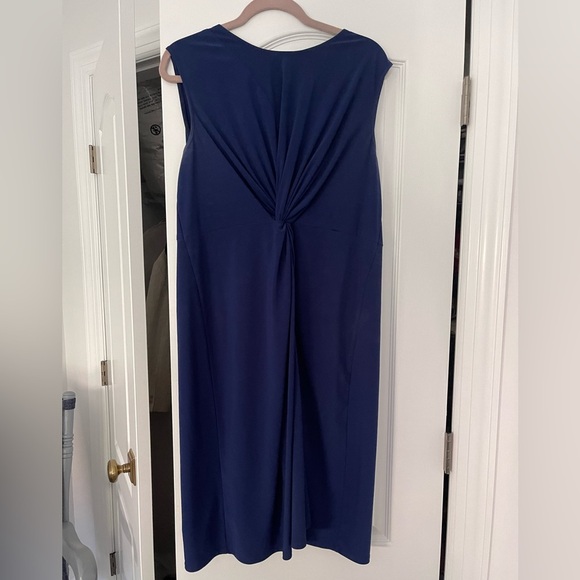 Of Mercer Ellis Dress Blue Size 18W - Picture 4 of 5